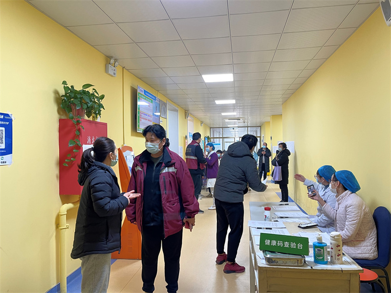 青島市北區積極推進新冠疫苗接種工作 筑牢免疫屏障